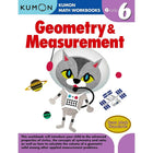 Éditions Kumon - Cahiers d'exercices pédagogiques pour enfants, Geometry & Measurement, 6e année-L'éducation des enfants