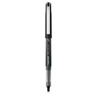 uni-ball - Stylos à bille roulante Vision Needle – 0,5 mm – noir – paquet de 12-Couleur de l’encre : Noir
