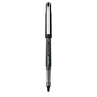 uni-ball - Stylos à bille roulante Vision Needle – 0,5 mm – noir – paquet de 12-Couleur de l’encre : Noir