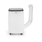Commercial Cool - Climatiseur portatif 14 000 BTU avec chauffage-Ensemble de fenêtre facile à installer inclus