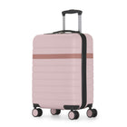 Bugatti - Ensemble de 2 valises rigides - Rose-Nos valises sont dotées d'un intérieur doublé signature, avec un panneau de séparation et des sangles de serrage, garantissant la sécurité de vos effets personnels