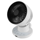 Ecohouzng - Puissant ventilateur turbo avec télécommande – 7 po-8