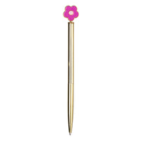 Pep Rally - Stylo à bille Métallique - 1.0 mm - Sweet Boho-Stylo à bille en acier métallique avec baril doré