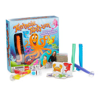 Continuum Games - Jeu de crise de tentacules - Ensemble de 81-Jeu unique consistant à associer des créatures marines par couleur, par forme ou par les deux