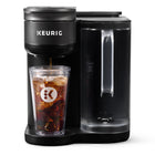 Keurig - Cafetière une tasse à la fois K-Brew+Chill-TECHNOLOGIE MULTIJETMC : Permet une infusion uniforme pour extraire le goût riche et tous les arômes du café dans chaque tasse, chaude ou froide.