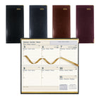 Brownline - 2026 Agenda hebdomadaire de poche Executive - 6-7/8 po x 3-3/16 po - Couleurs assorties - Trilingue-12 mois: janvier 2026 à décembre 2026