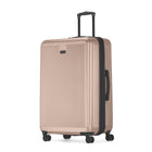 Bugatti - Grande valise rigide - Rose métallisé-Nos bagages sont dotés de doubles roulettes pivotantes à 360 degrés pour une maniabilité sans effort et silencieuse, garantissant un voyage en douceur où que vous alliez