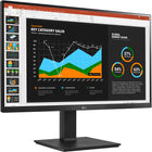 LG - Moniteur 27BQ75QB 27 po 1440p-Ce moniteur est équipé de la technologie HDR et est compatible avec la norme industrielle HDR10, basée sur la gamme de couleurs sRBG à 99 %