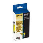 Epson - Cartouche d'encre 340 Claria Photo HD - Capacité standard - Jaune-Le système d’impression Epson est particulièrement conçu pour être utilisé avec les encres d’origine Epson. L’utilisation d’encres non authentiques peut entraîner des dommages qui ne sont pas couverts par la garantie limitée de l’imprimante. 