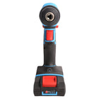 Fixtec - Kit de perceuse sans fil 20V avec batterie, chargeur et 221 accessoires-20 Réglages