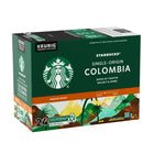 Starbucks - Café D'Origine Unique Colombie Capsules K-Cup - Paquet de 24-Torrefaction moyenne