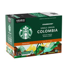 Starbucks - Café D'Origine Unique Colombie Capsules K-Cup - Paquet de 24-Torrefaction moyenne