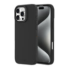 AXS - PROTech Pulse D3O étui fabriqué avec du plastique recyclé pour Apple iPhone 16 Pro Max - Noir-Testé pour des chutes de 12 pieds, soutenu par la technologie D3O®