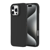 AXS - PROTech Pulse D3O étui fabriqué avec du plastique recyclé pour Apple iPhone 16 Pro Max - Noir-Testé pour des chutes de 12 pieds, soutenu par la technologie D3O®
