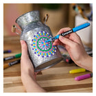 Crayola - Marqueurs à l'acrylique à pointe pinceau - paquet de 10-9