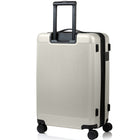 Champs - Ensemble de bagages 3 pièces Onyx II - Ivoire-Emportez plus. Les trois tailles (cabine, moyen enregistrement, grand enregistrement) sont équipées d’un soufflet d’extension de 5 cm pour une capacité de rangement accrue. . 