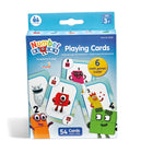 Hand2Mind - Jeu de cartes Numberblocks - Ensemble de 54-Rempli d'opportunités pour pratiquer les premiers concepts mathématiques, cet ensemble polyvalent présente les personnages bien-aimés de la série télévisée à succès mondial sur des cartes à jouer surdimensionnées conçues pour les petites mains