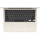 Apple - MacBook Air 13,6" avec Touch ID (2025) - Apple M4 - 16 Go RAM - 512 Go SSD - Starlight-Écran Liquid Retina 13,6" 2560 x 1664