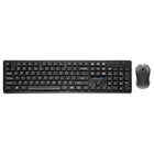 Blue Diamond - 37391 Ensemble clavier et souris sans fil 2,4 GHz - Anglais-Une durabilite, un confort et un confort de frappe ultimes grâce à des touches à membrane en silicone à faible resistance, evaluees à plus de 5 millions de cycles