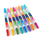 Crayola - Marqueur Doodle & Draw à changement de couleur, 8 par paquet, 2 paquets, 16 marqueurs au total-Tout le monde aime une surprise colourée, et ces marqueurs le font à chaque fois
