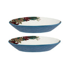 Maxwell & Williams - Reminisce Bol de Service Ovale - 32 x 23 cm - Paquet de 2-Va au micro-ondes