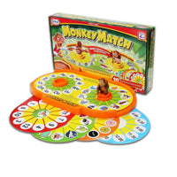 Popular Playthings - PPY50401 Jeu Monkey MatchMC-Comment le singe sait-il? Apprentissage des compétences de base en auto-vérification
