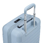 Travelite - Epicure 19 po Valise de cabine rigide - Niagra Mist-Intérieur de luxe avec 5 poches : poche en filet, poche humide, poche privée, panneau de compression avec 2 poches doublées et sac à linge inclus.