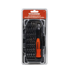 Toolmaster - 28 embouts de précision en acier chrome-vanadium (Cr-V) - paquet de 2-28 embouts de précision en acier Cr-V pour travaux détaillés