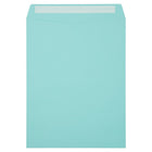 JAM Paper - Enveloppes format catalogue 10 po l x 13 po H à ouverture sur le petit côté, bleu turquoise, paquet de 100-5