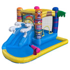 Funormous - Bounce House Avec Toboggan Aquatique - Minions-Présente des illustrations Minions sous licence officielle qui ajoutent une énergie ludique à n'importe quelle configuration d'arrière-cour