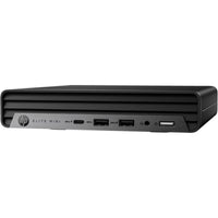 HP - Ordinateur de bureau Elite Mini 805 G8 - AMD Ryzen 7 PRO 5750GE - 16 Go de RAM - 512 Go SSD - AMD Radeon Graphics - Windows 11 Pro-Le HP Elite Mini 805, silencieux et ultracompact, s'intègre facilement dans la plupart des espaces de travail.