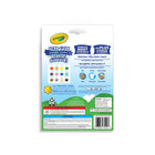 Marqueurs lavables à trait fin ultra-propres Crayola, ensemble de 12-Les produits Crayola sont des incontournables de la rentrée scolaire. Nos fournitures colorées sont parfaites pour les projets de groupe, les bricolages et les devoirs