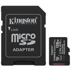 Kingston 128 Go microSDXC Canvas Select Plus G3 avec adaptateur SD-Débits UHS-I Classe 10 jusqu’à 100Mo/s