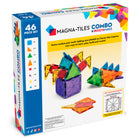 Magna-Tiles - Ensemble de construction magnétique Combo 46 pièces-Toujours Compatible: Toutes les pièces sont compatibles et complémentaires avec tous les autres coffrets MAGNA-TILES, notamment tous les coffrets MAGNA-TILES Classic. 