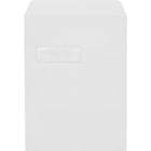 JAM Paper - Enveloppes à Fenêtre Ouverte avec Bande Autocollante, Blanc, 9 x 12, Paquet de 50-Enveloppes À fenÊtre ouvertes : ces grandes enveloppes sont parfaites pour envoyer des lettres, des factures, des relevés et tout autre courrier professionnel. vous économiserez du temps et de l'argent en adressant séparément des enveloppes individuelles, ce qui les rend parfaites pour la correspondance commerciale. il suffit de positionner l'adresse de manière à ce qu'elle soit visible à travers la fenêtre.