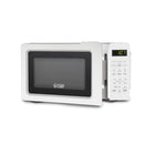 Commercial Chef - Four à micro-ondes de comptoir de 0,7 pi³ et 700 W - Blanc-Caractéristiques impressionnantes : En ce qui concerne les fours à micro-ondes de comptoir, notre micro-ondes noir est supérieur avec 700 watts de puissance, une sécurité enfant et un verrouillage de porte, un plateau tournant et 0,7 pi3. capacité de pi.
