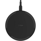 Belkin - Chargeur sans fil 15 W avec alimentation-Le voyant LED indique une charge sûre et réussie