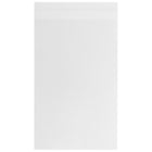 Jam Paper - Cello Sleeves avec fermeture autocollante - 12 7/16 x 18 1/4 - Transparent - 1000 Paquet (12.518.25CELLOB)-Idéal pour les invitations, les annonces, les promotions et les vœux
