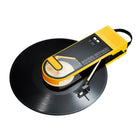 Audio-Technica - Sound Burger Platine vinyle Bluetooth portable - Jaune-Platine vinyle portable à entraînement par courroie