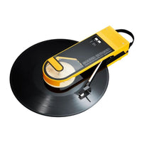 Audio-Technica - Sound Burger Platine vinyle Bluetooth portable - Jaune-Platine vinyle portable à entraînement par courroie