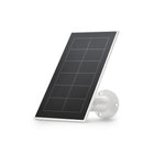 Arlo - Chargeur solaire pour caméras Ultra, Pro 3 et 4 - Blanc-Compatible avec les caméras de sécurité Ultra/Pro 3/Pro 4.