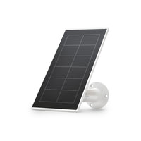 Arlo - Chargeur solaire pour caméras Ultra, Pro 3 et 4 - Blanc-Compatible avec les caméras de sécurité Ultra/Pro 3/Pro 4.
