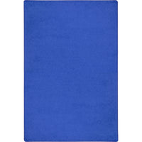 Joy Carpets - Endurance tapis - 12' x 7'6" - Bleu royal-Fabriqué avec une fibre de polyester de première qualité pour une beauté durable et une durabilité dans les zones à fort trafic