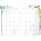 Day-Timer - Recharge datee Kathy Davis 2025 2 pages/mois de bureau - 8 1/2 po H x 5 1/2 po l - bilingue-Oeuvre coloree avec des citations inspirantes pour la motivation de rester organise toute l'annee