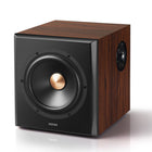 Edifier - S360DB Enceintes d'étagère Bluetooth avec caisson de basses sans fil de 8 po - Brun-Réponse en fréquence: R/L 160Hz - 20KHz, SW 40Hz - 160Hz