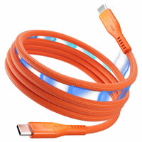 Statik - MagStack Pro Câble de Charge/Sync Magnétique USB-C vers USB-C 3.3 pi, Orange-Nouvelle version 2025 : MagStack Pro 2.0 maintenant offert dans encore plus de couleurs. Restez organisé grâce au système magnétique à code couleur. Osez le  Orange ou optez pour le style discret du Bleu Marine ou Noir
