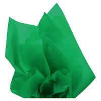 JAM Paper - Papier de soie - Vert - 50 feuilles-Couleur : Vert | Parfait pour les anniversaires, les fêtes et toutes les occasions de cadeaux