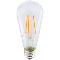 Northern Stars - DEL Ampoule LE-7ST64 5000K 120V 7W E26 700 to 60W - Claire - Paquet de 2-Claire