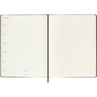 Moleskine - 2026 Classic 12 mois couverture rigide agenda semainier - 7.5 po x 9.75 po - noir-Outils Pratiques : Calendrier, Planification De Voyages, Idées Et Objectifs, Pages Lignées Pour Les Notes