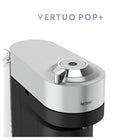 Nespresso - Machine à Café et Espresso Vertuo Pop+ Deluxe par De’Longhi - Argent-Une technologie Bluetooth intelligente et une connexion Wi-Fi pour assurer les mises à jour du logiciel de votre machine